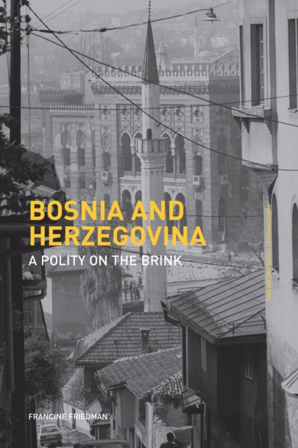 Bosnia and Herzegovina : A Polity on the Brink, PDF eBook