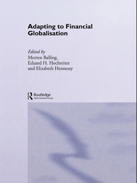 Adapting to Financial Globalisation, EPUB eBook