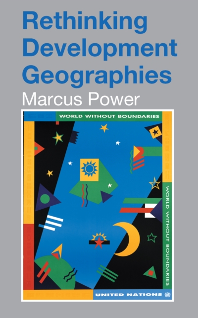 Rethinking Development Geographies, EPUB eBook