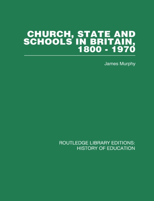 Church, State and Schools, PDF eBook