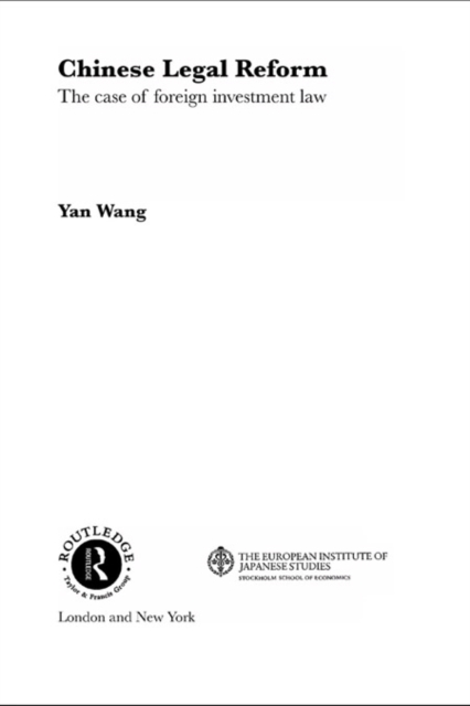 Chinese Legal Reform, PDF eBook