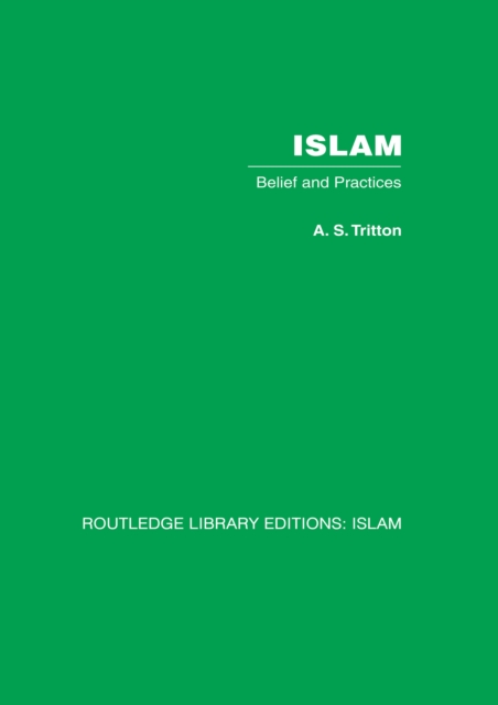 Islam : Belief and Practices, PDF eBook