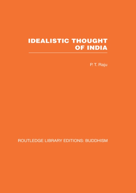 Idealistic Thought of India, EPUB eBook