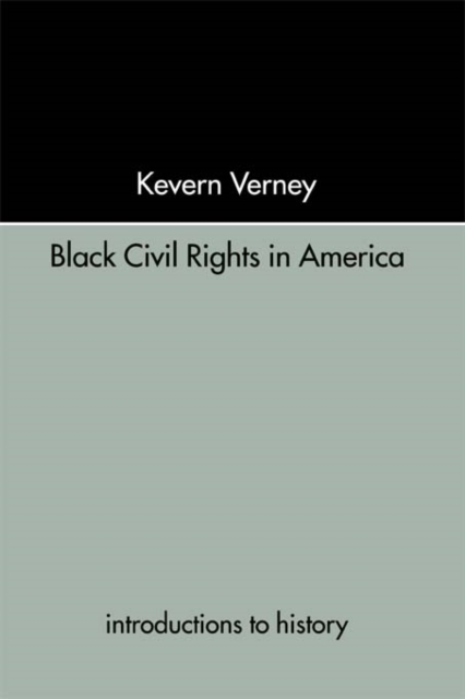 Black Civil Rights in America, PDF eBook