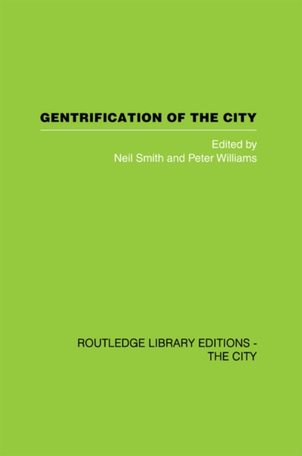 Gentrification of the City, PDF eBook