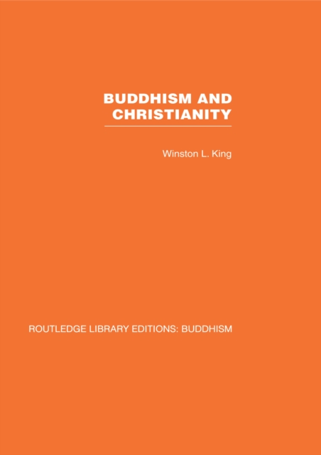 Buddhism and Christianity : Some Bridges of Understanding, EPUB eBook