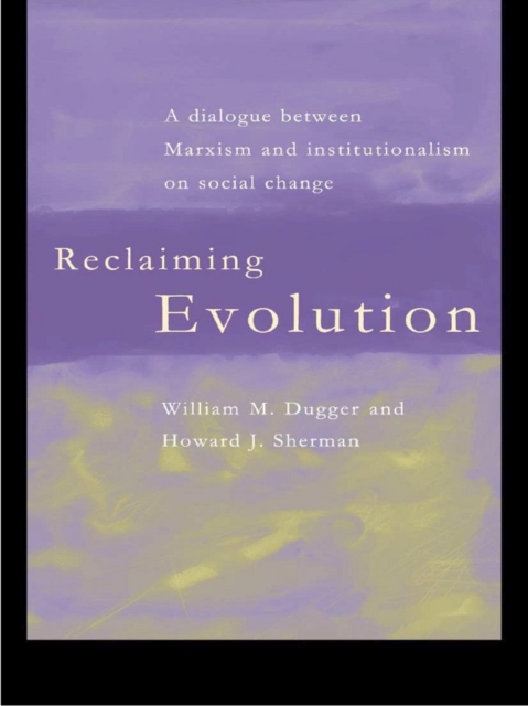 Reclaiming Evolution, EPUB eBook