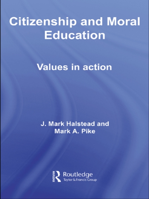 Citizenship and Moral Education : Values in Action, PDF eBook