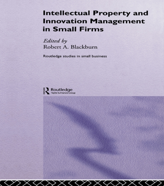 Intellectual Property and Innovation Management in Small Firms, PDF eBook