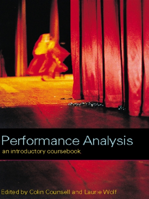 Performance Analysis : An Introductory Coursebook, EPUB eBook