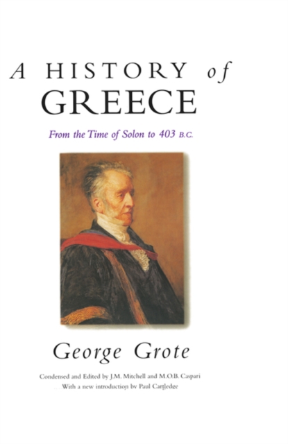 A History of Greece : From the Time of Solon to 403 BC, EPUB eBook