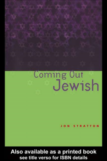 Coming Out Jewish, PDF eBook
