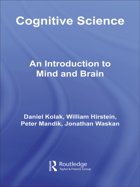 Cognitive Science : An Introduction to Mind and Brain, EPUB eBook