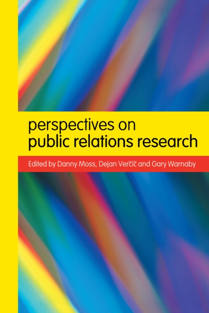 Perspectives on Public Relations Research, EPUB eBook