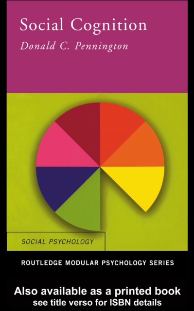 Social Cognition, PDF eBook