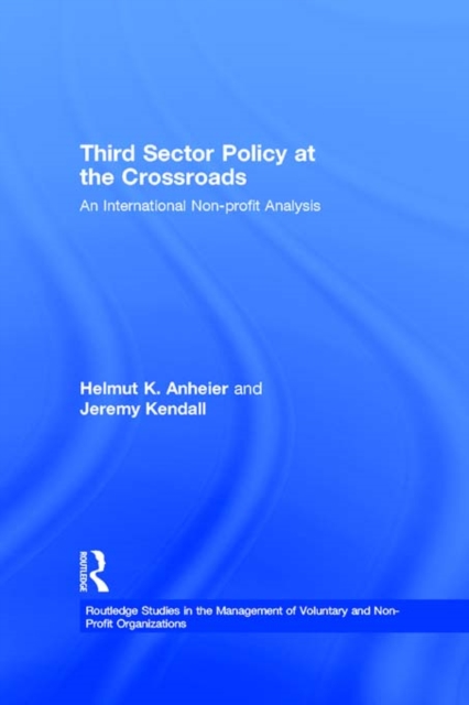 Third Sector Policy at the Crossroads : An International Non-profit Analysis, EPUB eBook