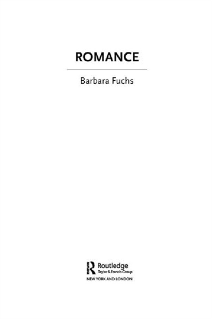 Romance, PDF eBook
