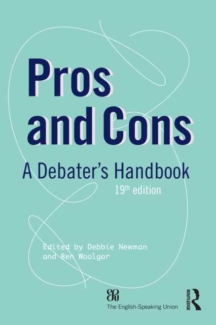 Pros and Cons : A Debaters Handbook, EPUB eBook