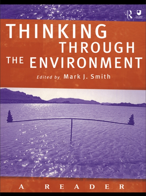 Thinking Through the Environment : A Reader, EPUB eBook