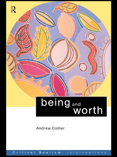 Being and Worth, EPUB eBook