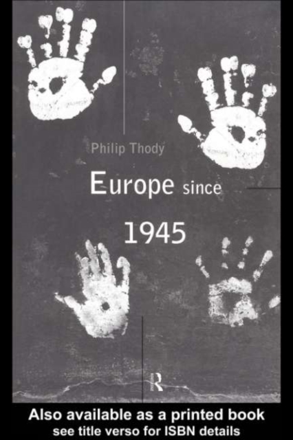 Europe Since 1945, PDF eBook