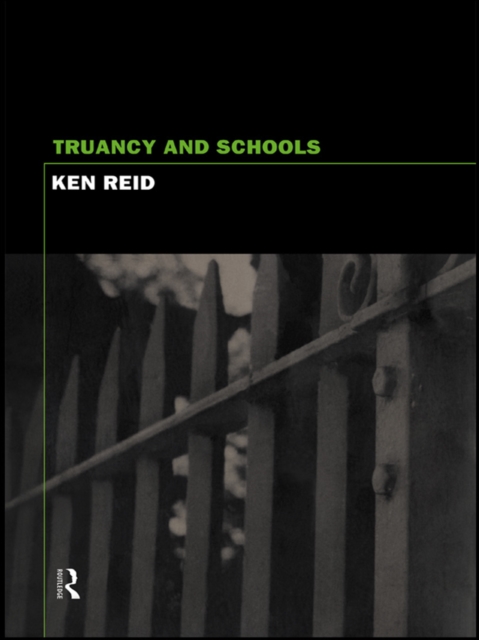 Truancy and Schools, EPUB eBook