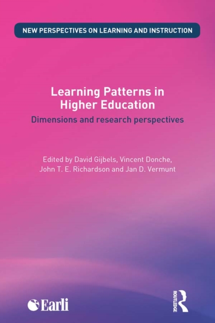 Learning Patterns in Higher Education : Dimensions and research perspectives, PDF eBook