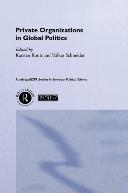 Private Organisations in Global Politics, EPUB eBook