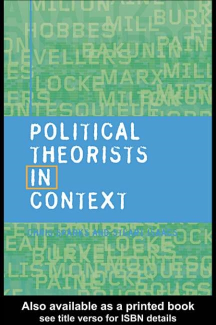 Political Theorists in Context, PDF eBook