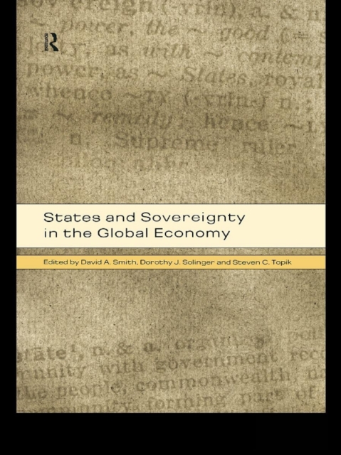States and Sovereignty in the Global Economy, EPUB eBook