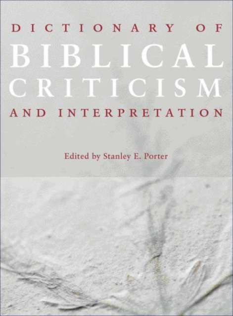 Dictionary of Biblical Criticism and Interpretation, PDF eBook