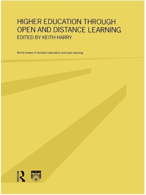 Higher Education Through Open and Distance Learning, EPUB eBook