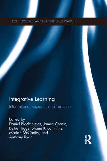 Integrative Learning : International research and practice, PDF eBook