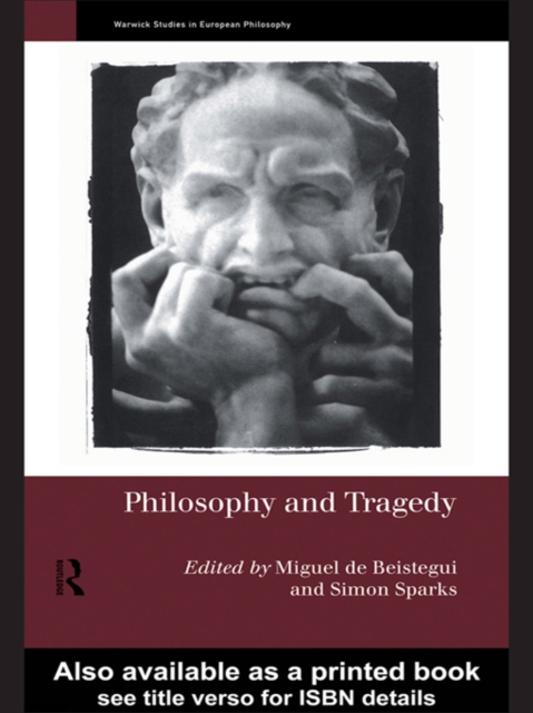 Philosophy and Tragedy, EPUB eBook