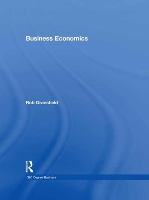 Business Economics, EPUB eBook