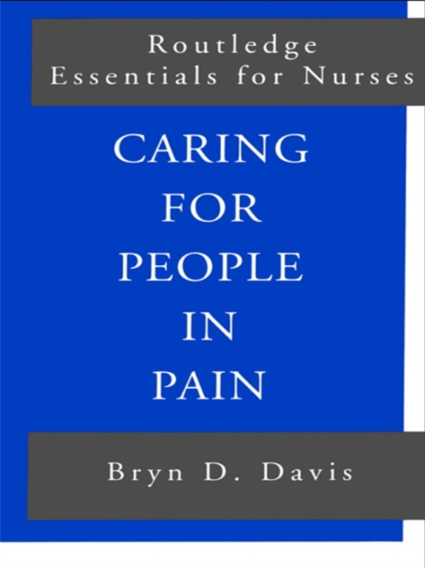 Caring for People in Pain, EPUB eBook