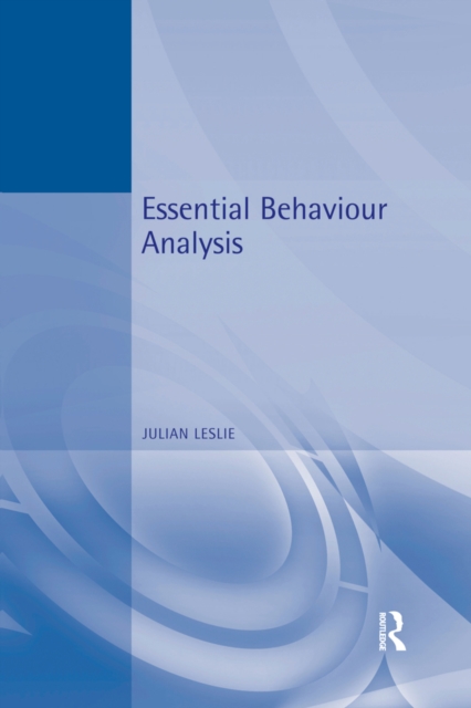 Essential Behaviour Analysis, EPUB eBook