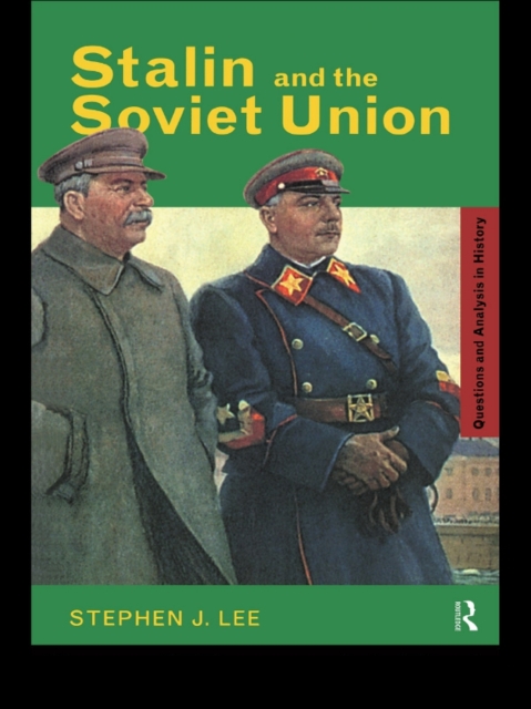 Stalin and the Soviet Union, PDF eBook