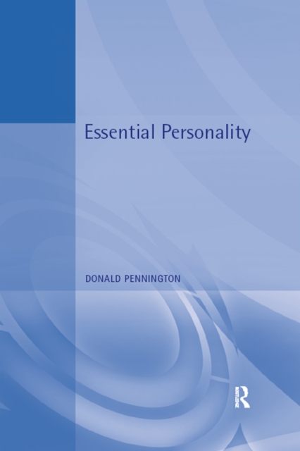 Essential Personality, EPUB eBook