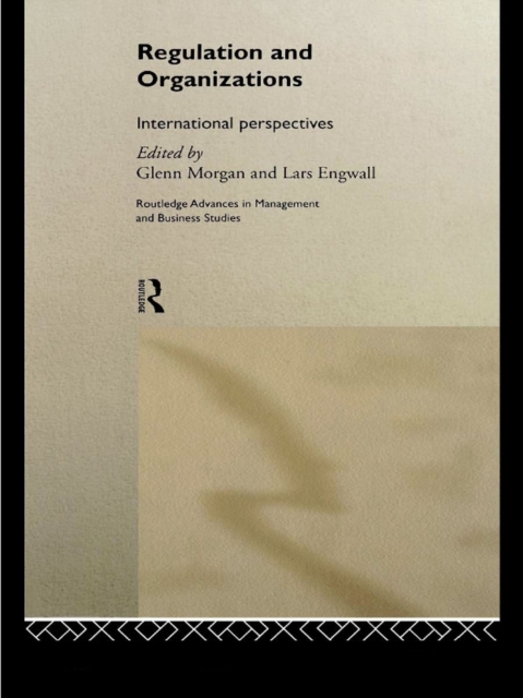 Regulation and Organisations : International Perspectives, PDF eBook