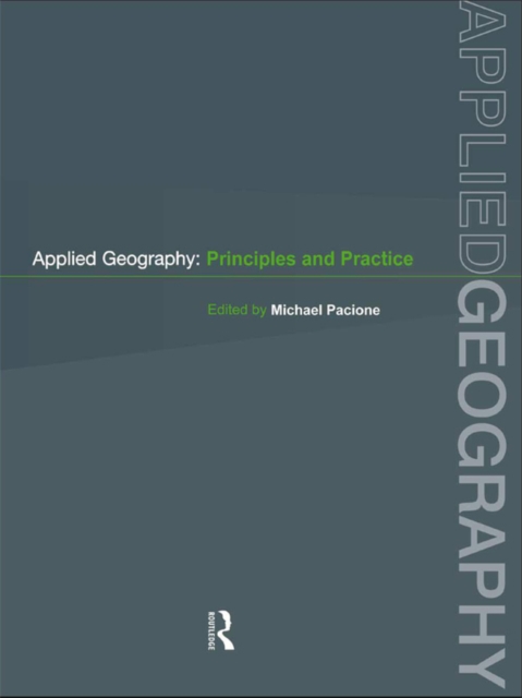 Applied Geography : Principles and Practice, EPUB eBook
