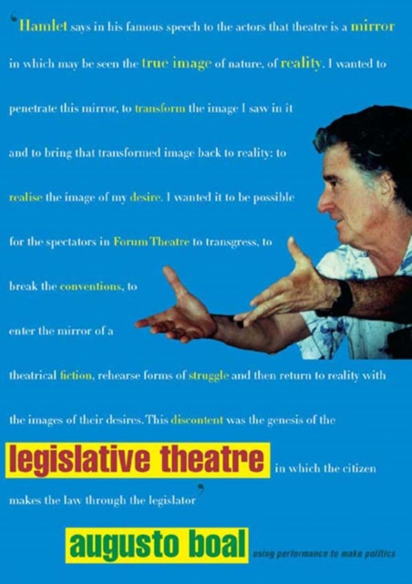 Legislative Theatre : Using Performance to Make Politics, EPUB eBook