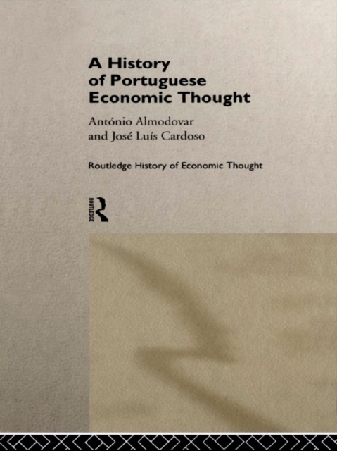 A History of Portuguese Economic Thought, EPUB eBook