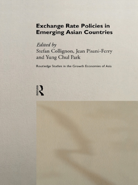 Exchange Rate Policies in Emerging Asian Countries, EPUB eBook