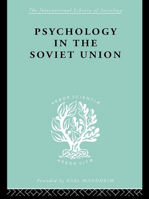 Psychology in the Soviet Union   Ils 272, EPUB eBook