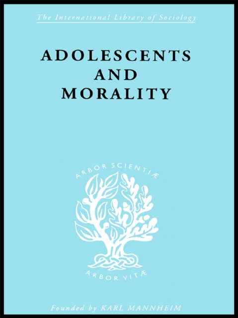 Adolescents and Morality, EPUB eBook