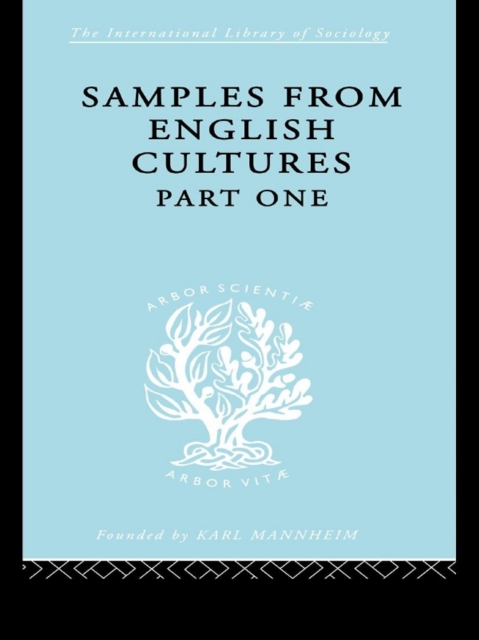 Samples from English Cultures : Part 1, EPUB eBook