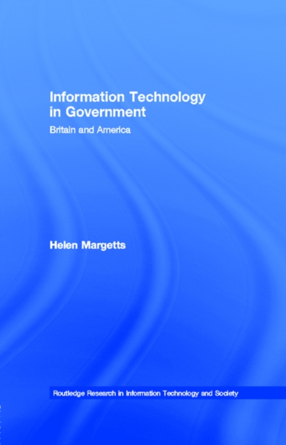 Information Technology in Government : Britain and America, EPUB eBook