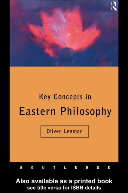 Key Concepts in Eastern Philosophy, PDF eBook