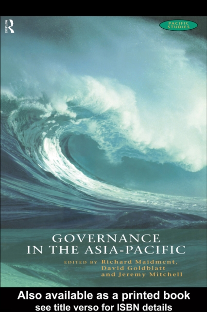 Governance in the Asia-Pacific, EPUB eBook